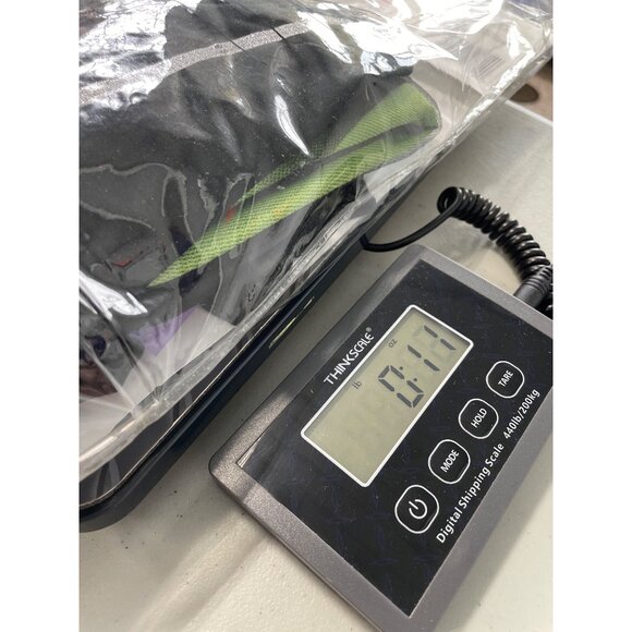 Magik KoolTeens Witch Green Witch Teen Costume J2 Size 5-7 Dress Gloves Hat NEW - Picture 6 of 6